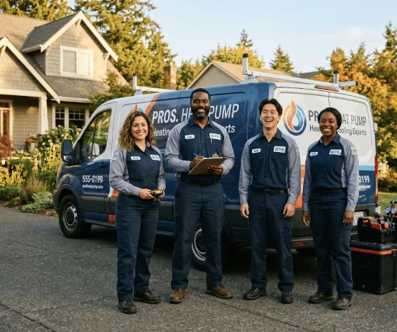 Heat Pump Installation company in Maskell, NE